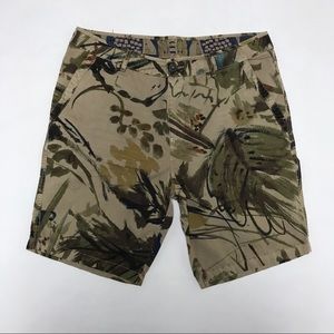 Desigual olive shorts Size 36